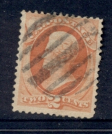 USA 1875-79 Sc#178 Or 183 2c Jackson Vermillion FU - Autres & Non Classés