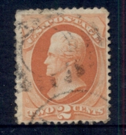 USA 1875-79 Sc#178 Or 183 2c Jackson Vermillion FU - Andere & Zonder Classificatie