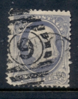 USA 1881-82 Sc#206 1c Franklin, Large Banknote, Soft Paper FU - Altri & Non Classificati