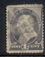 USA 1887 Sc#212 1c Franklin FU - Other & Unclassified