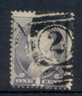 USA 1887 Sc#212 1c Franklin FU - Andere & Zonder Classificatie