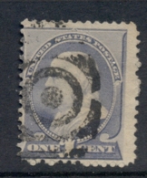 USA 1887 Sc#212 1c Franklin FU - Sonstige & Ohne Zuordnung