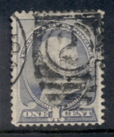 USA 1887 Sc#212 1c Franklin FU - Sonstige & Ohne Zuordnung