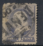 USA 1887 Sc#212 1c Franklin FU - Other & Unclassified