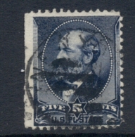 USA 1888 Sc#216 5c Garfield Blue FU - Sonstige & Ohne Zuordnung