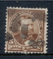 USA 1890-93 Sc#223 Ulysses Grant 5c FU - Otros & Sin Clasificación