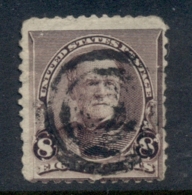 USA 1890-93 Sc#225 Sherman 8c FU - Other & Unclassified