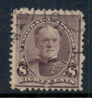 USA 1890-93 Sc#225 Sherman 8c FU - Other & Unclassified