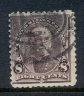 USA 1890-93 Sc#225 Sherman 8c FU - Other & Unclassified