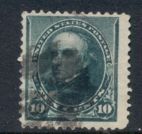 USA 1890-93 Sc#226 Webster 10c FU - Andere & Zonder Classificatie