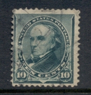 USA 1890-93 Sc#226 Webster 10c FU - Other & Unclassified