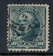 USA 1890-93 Sc#226 Webster 10c FU - Andere & Zonder Classificatie