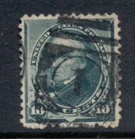 USA 1890-93 Sc#226 Webster 10c FU - Andere & Zonder Classificatie