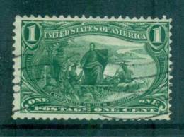 USA 1898 Sc#285 1c Trans-Mississippi Exposition FU Lot67202 - Autres & Non Classés