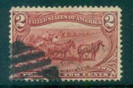 USA 1898 Sc#286 2c Trans-Mississippi Exposition FU Lot67212 - Other & Unclassified