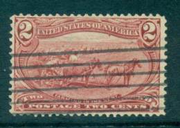 USA 1898 Sc#286 2c Trans-Mississippi Exposition FU Lot67213 - Sonstige & Ohne Zuordnung