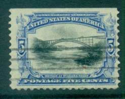 USA 1901 Sc#297 5c Pan-American Exposition FU Lot67230 - Altri & Non Classificati