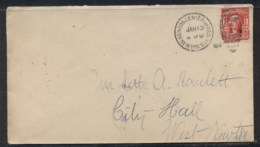 USA 1904 2c Washington Cover To West Newton - Other & Unclassified