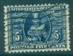 USA 1907 Sc#330 5c Jamestown Exposition FU Lot67260 - Other & Unclassified