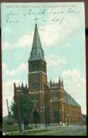 USA 1907 St Joseph's Church, Oklahoma City, Used Oklahoma Machine Flag Cancel, To Mexico, Forwarded, Franked With Sc# 30 - Altri & Non Classificati