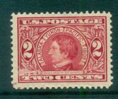 USA 1909 Sc#370 2c Alaska-Yukon-Pacific Exposition MLH Lot67270 - Sonstige & Ohne Zuordnung