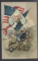 USA 1910 PPC Patriotic, George Washington - Otros & Sin Clasificación
