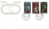 1975   Montreal Olympics   Track And Field Pole Jump, Marathon, Hurdles  Sc 664-6 - 1971-1980