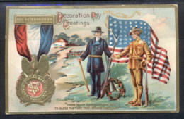 USA 1913 PPC Patriotic Veterans - Altri & Non Classificati