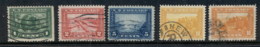 USA 1913 Sc#397-400A Panama-Pacific Exposition Perf 12 FU - Autres & Non Classés