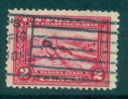 USA 1913 Sc#398 2c Panama-Pacific Exposition Perf 12 FU Lot67291 - Autres & Non Classés