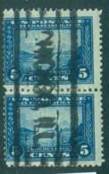 USA 1913 Sc#399 5c Panama-Pacific Exposition Perf 12 Chicago Precancel Pr FU Lot67299 - Altri & Non Classificati