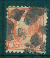 USA 1913-15 Sc#432 9c Salmon Red Franklin Perf 10 Wmk S/L FU Lot69028 - Other & Unclassified