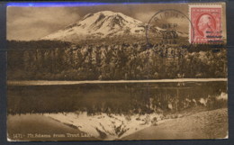 USA 1914 PPC Mountain, Trout Lake - Other & Unclassified