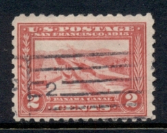 USA 1914-15 Sc#402 2c Panama-Pacific Exposition Perf 10 FU - Autres & Non Classés