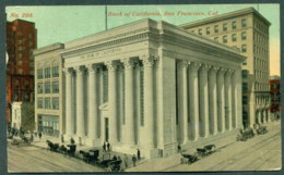 USA 1915 Bank Of California, Used San Francisco Panama Pacific Exhibition Franked With SC #402, Perf 10 To Sydney - Other & Unclassified
