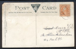 USA 1915c 6c Washington To Pearl Harbour, Memorial Hall PPC - Other & Unclassified