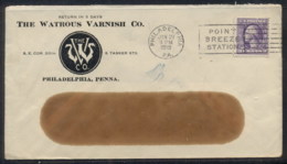 USA 1919 3c Washington Advertising Cover, Varnish, Paint - Other & Unclassified