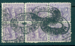 USA 1919 Sc#537 Victory Issue Blk 6 FU Lot67317 - Other & Unclassified