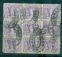 USA 1919 Sc#537 Victory Issue Blk 9 FU Lot67316 - Other & Unclassified