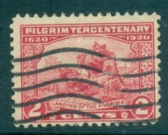 USA 1920 Sc#549 Pilgrim Tercentenary 2c FU Lot67324 - Otros & Sin Clasificación