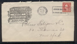 USA 1922 2c Washington Advertising Cover Tailors & Dressmakers - Other & Unclassified