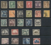 USA 1922-25 Sc#551 On Third Bureaus Flat Plate Perf 11 FU - Other & Unclassified