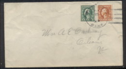 USA 1924 1c, 6c Washington Cover To Orleans - Andere & Zonder Classificatie