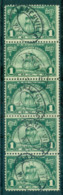 USA 1924 Sc#614 Hugenot-Walloon Tercentenary 1c Str 5 FU Lot67341 - Sonstige & Ohne Zuordnung