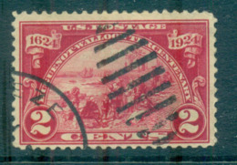 USA 1924 Sc#615 Hugenot-Walloon Tercentenary 2c FU Lot67343 - Autres & Non Classés