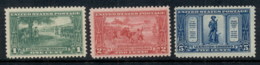 USA 1925 Sc#617-19 Lexington-Concord MLH - Other & Unclassified
