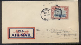 USA 1926 Beacon On Rocky Mountains Airmail Cover - Other & Unclassified