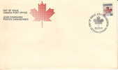 1982  Stylised Maple Leaf  Sc 923 - 1981-1990