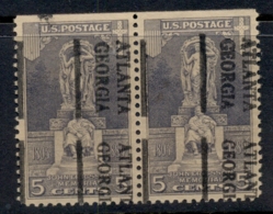 USA 1926 Sc#628 Ericsson Memorial , Precancel Atlanta Georgia Pr FU - Precancels