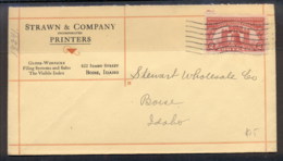 USA 1926 Sesquicent Advertising Cover, Printers - Other & Unclassified